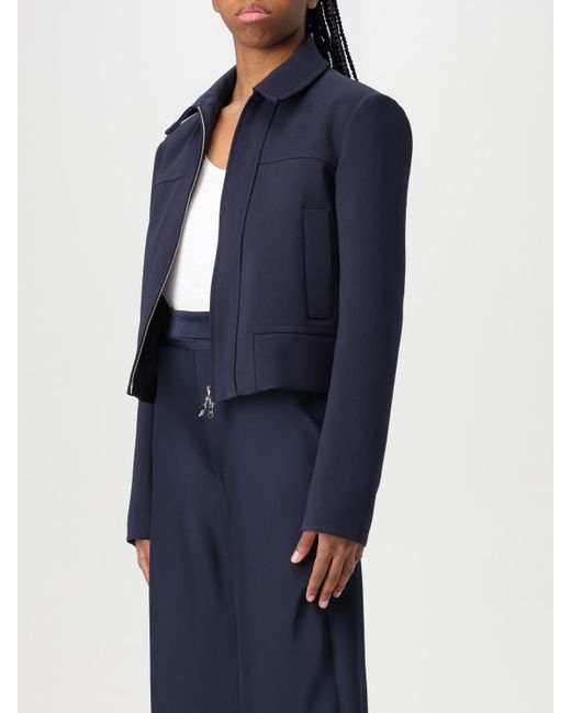 Patrizia Pepe Blue Jacke Damen