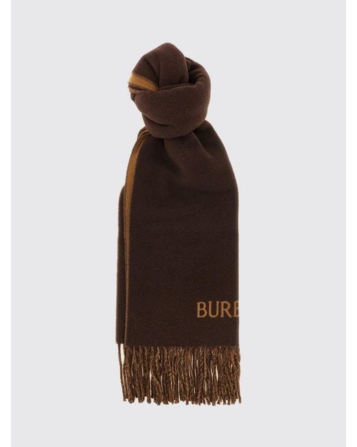 Sciarpa di Burberry in Brown da Uomo