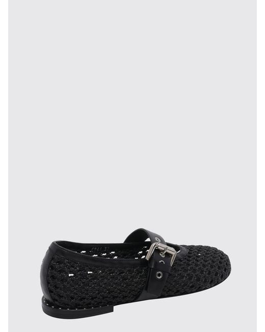 Premiata White Crochet Raffia Mary Jane