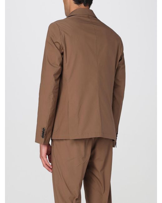 Daniele Alessandrini Brown Blazer for men