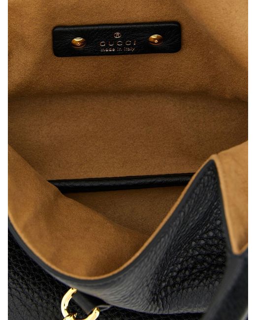Borsa Softbit di Gucci in Black