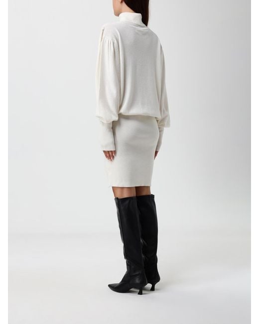 Genny White Dress