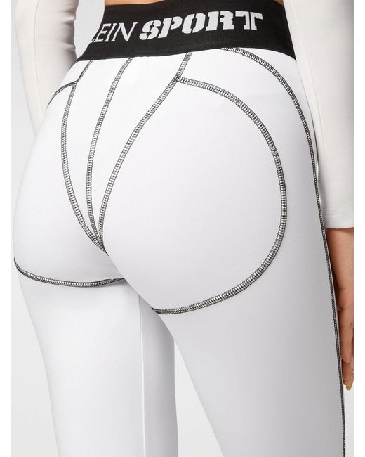 Philipp Plein White Pants