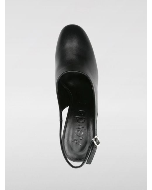 Aeyde Black Shoes