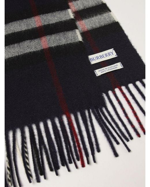 Burberry Black Scarf