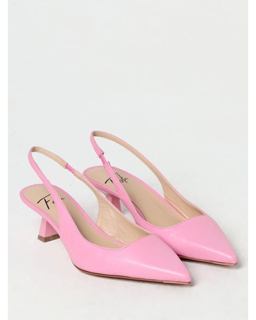 Zapatos de salón Roberto Festa de color Pink