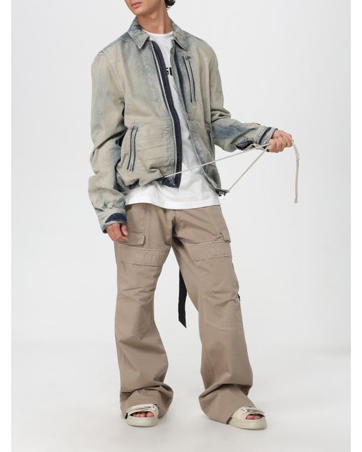 Camiseta Hombre Rick Owens de hombre de color White