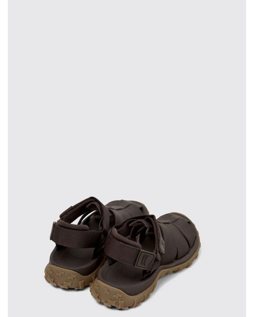 Camper White Drift Trail Nubuck Sandals for men