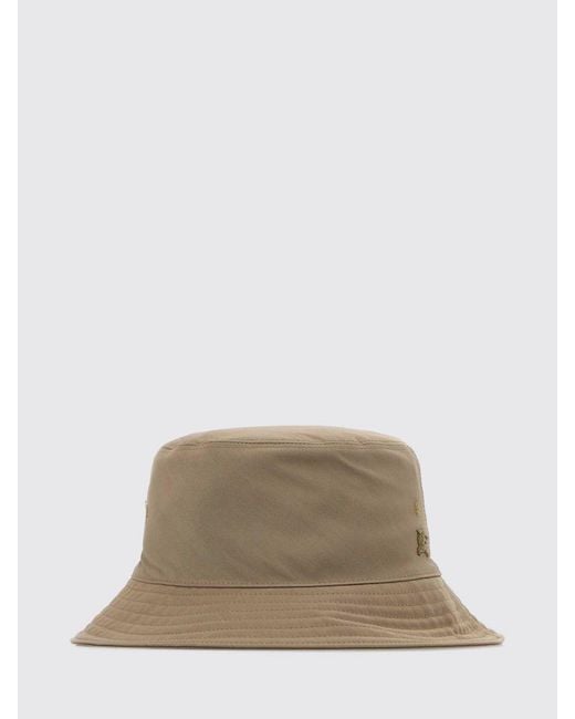 Burberry Natural Nylon Bucket Hat for men