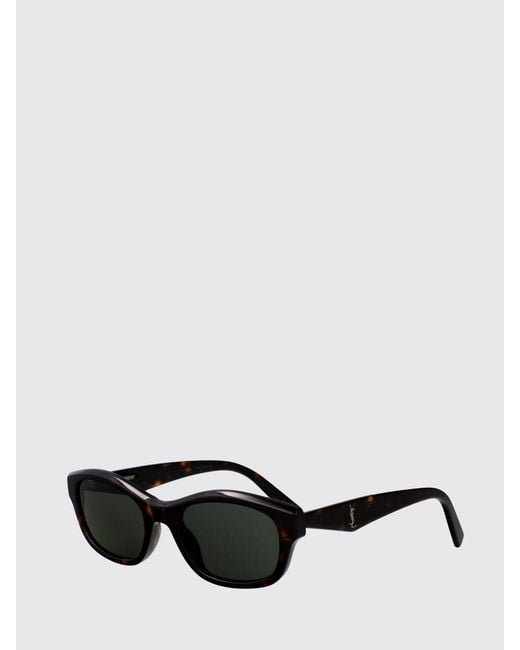 Saint Laurent Black Sl M172 Acetate Sunglasses