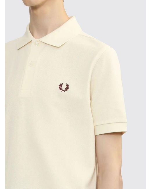 Fred Perry Natural Polo Shirt for men