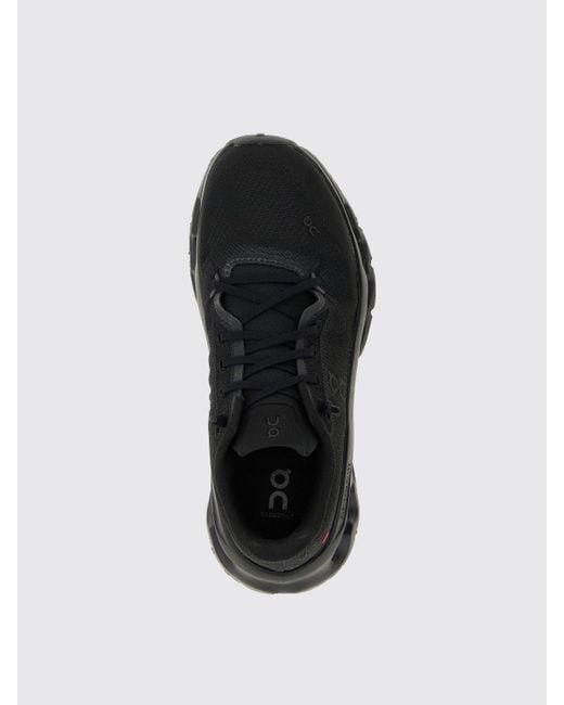 On Shoes Black Shoes On