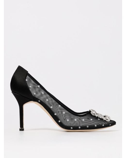 Manolo Blahnik Black Shoes