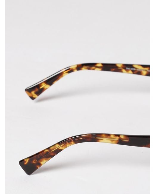 Miu Miu Natural Oval Tortoiseshell Acetate Sunglasses
