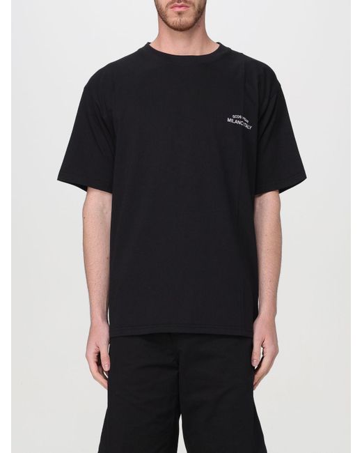 T-shirt Gcds pour homme en coloris Black