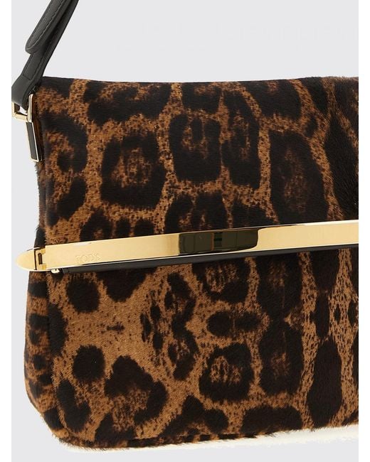Tod's White Shoulder Bag