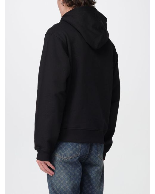 Sudadera Hombre Daily Paper de hombre de color Black