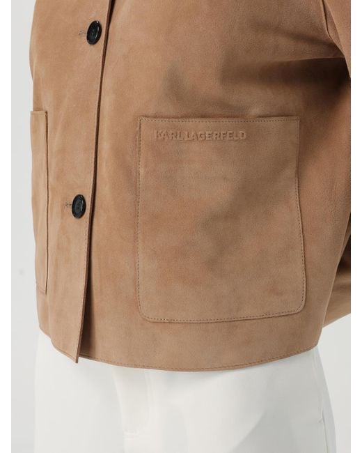 Karl Lagerfeld Natural Jacket
