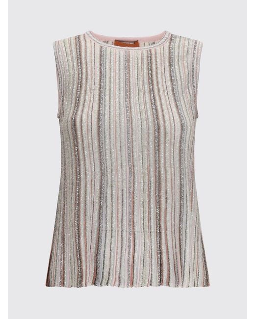 Missoni Purple Top