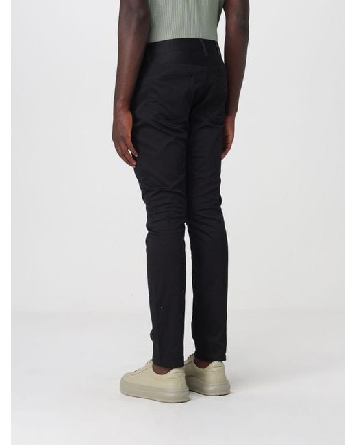 ARMANI EXCHANGE Black Trousers for men