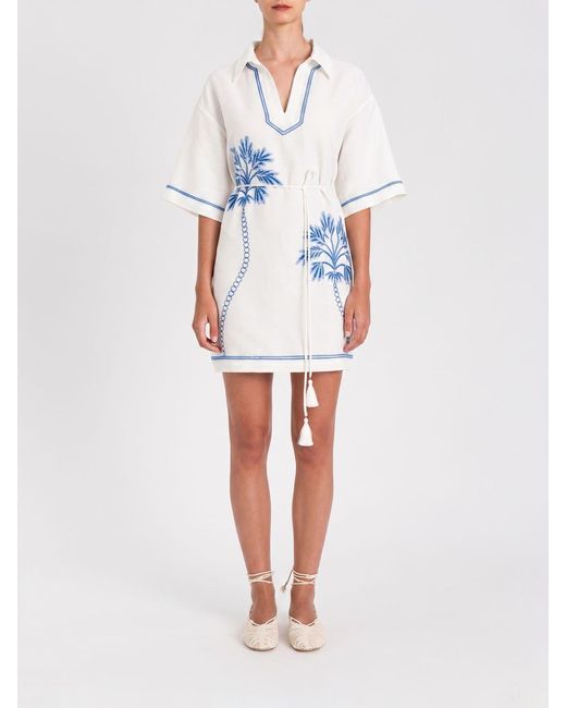Twinset White Chemisier Dress