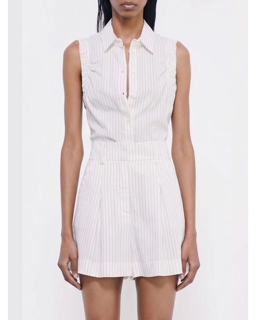 Patrizia Pepe White Shirt
