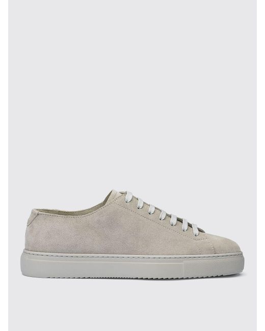 Doucal's Gray Sneakers for men