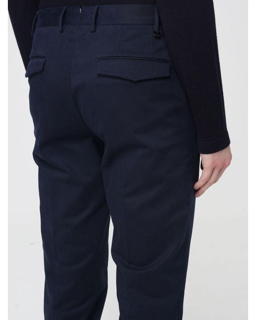 PT01 Blue Trousers for men