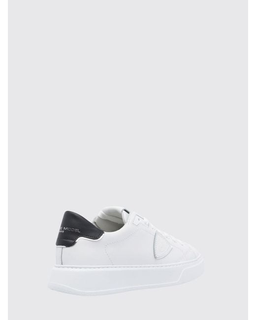 Philippe Model White Sneakers
