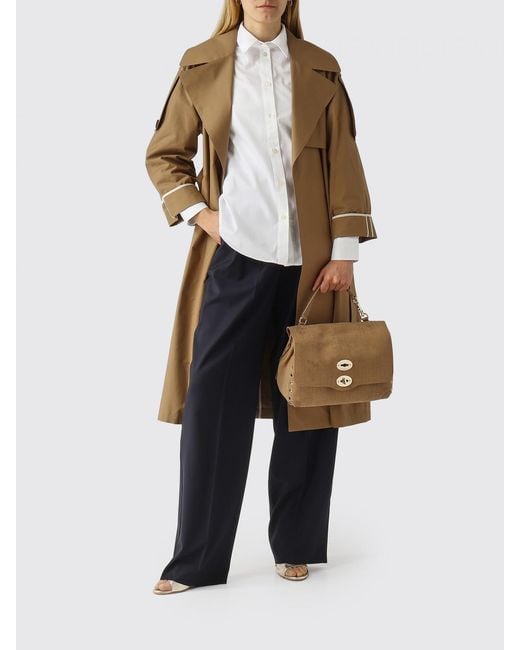 Max Mara White Cotton Poplin Shirt
