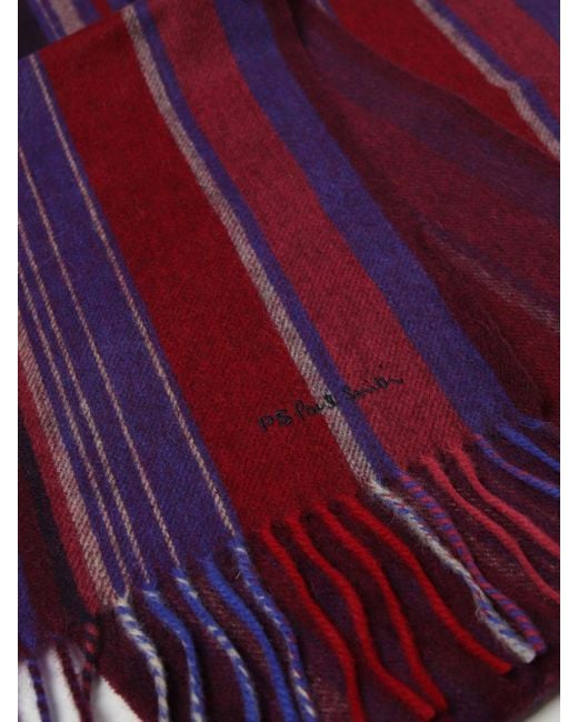 Sciarpa di Paul Smith in Purple da Uomo