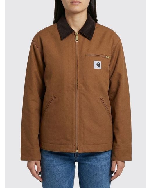 Carhartt Brown Clark Nylon Jacket