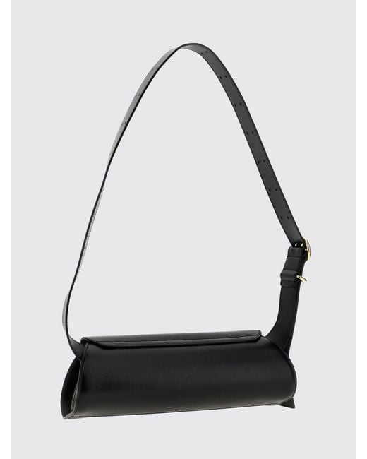 Jil Sander Black Shoulder Bag