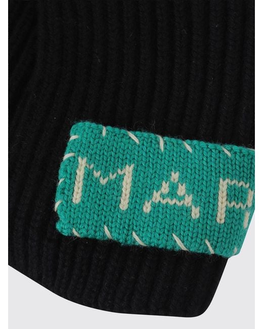 Marni Black Scarf for men