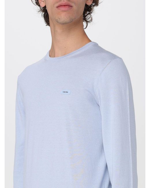 Calvin Klein Blue Sweater for men