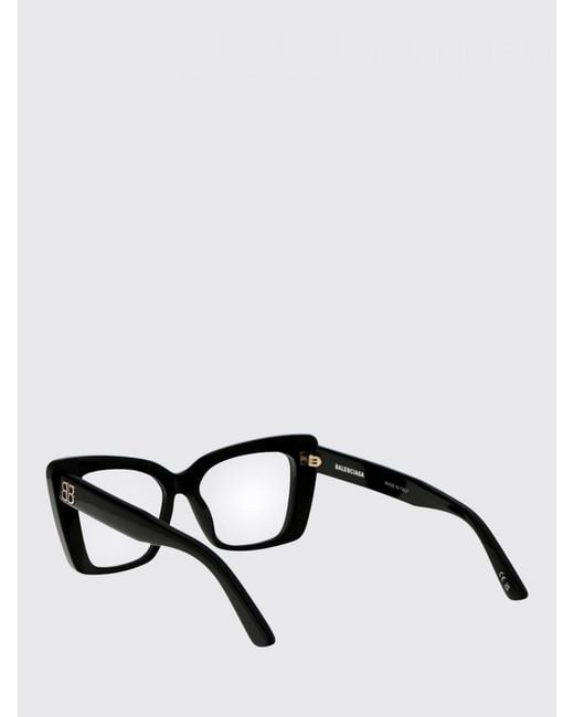Balenciaga Black Bb0297O Eyeglasses