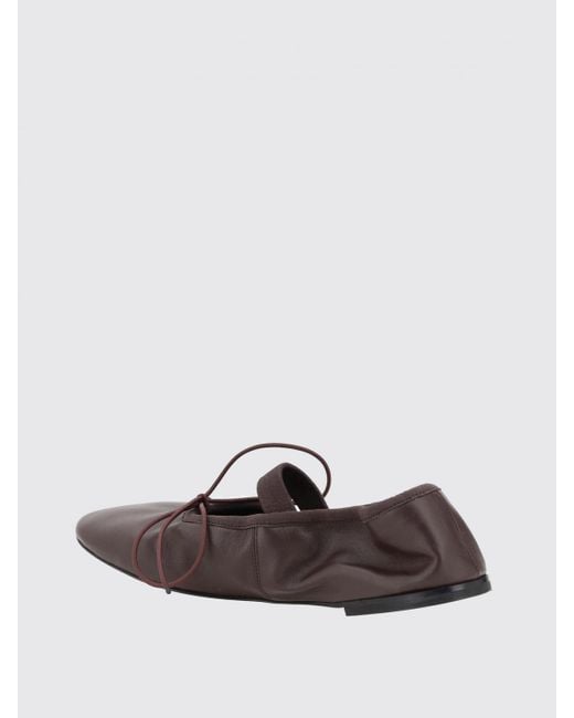 Proenza Schouler Brown Ballet Flats