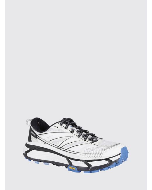 Hoka One One White Mafate Speed 2 Mesh And Rubber Sneakers for men
