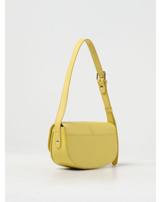 Borsa Betty in pelle di A.P.C. in Yellow