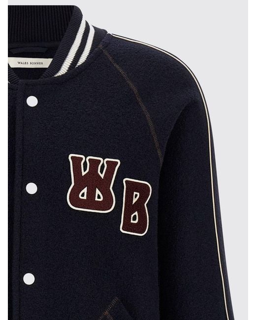 Wales Bonner Blue Jacket for men