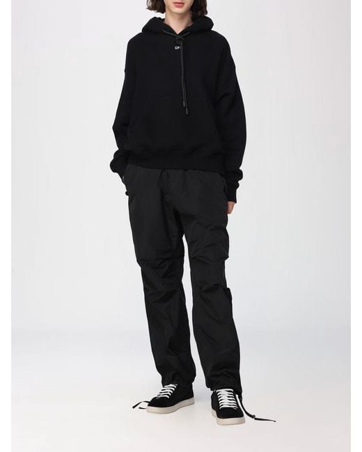 Off-White c/o Virgil Abloh Blue Sweatshirt for men