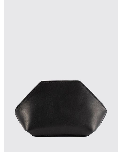 Marsèll Black Sago 2 Flared Smooth Leather Mini Handbag