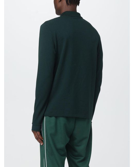 Lacoste Green Polo Shirt for men