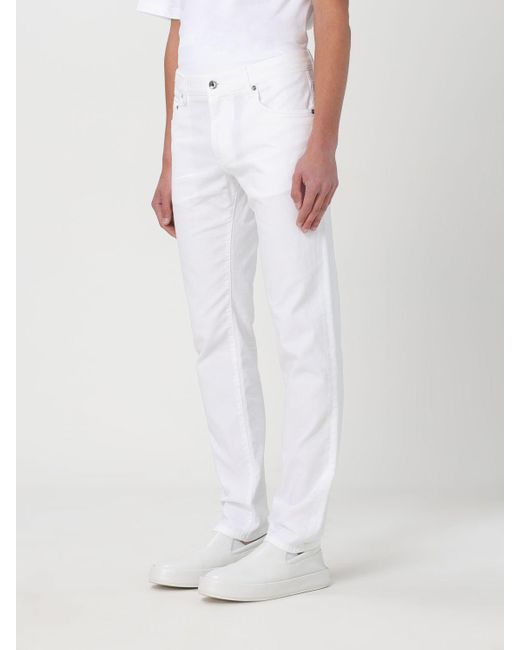 Jeans di Dolce & Gabbana in White da Uomo