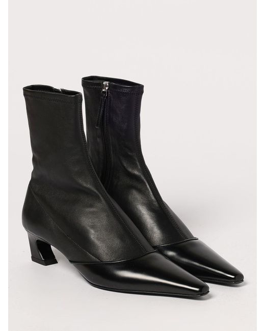 Acne Black Shoes