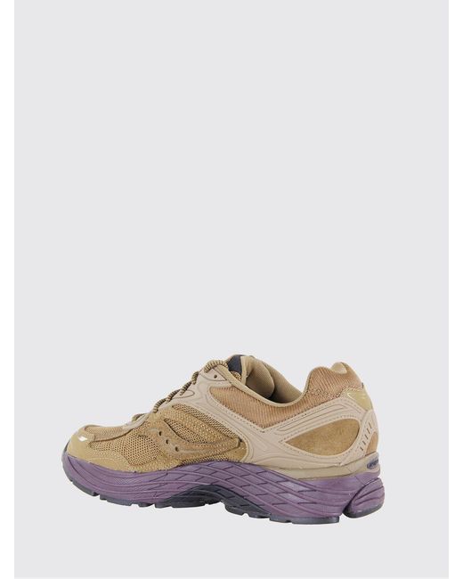 Saucony Brown Progrid Omni 9 Armor Sneakers for men
