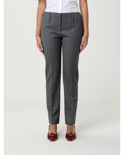 McQueen Gray Trousers