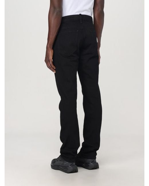 Philipp Plein Black Trousers for men