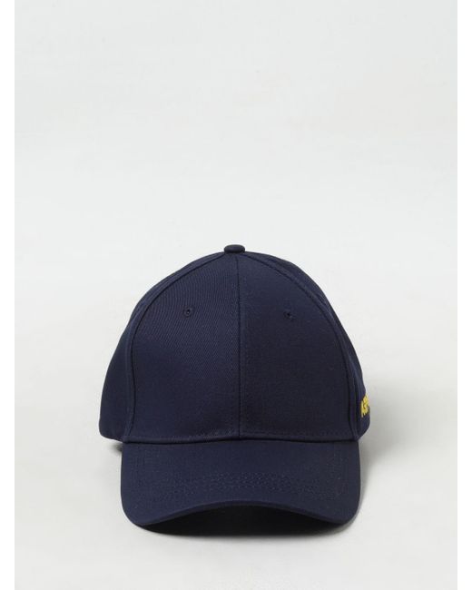 Aspesi Blue Hat for men