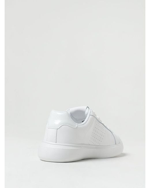 Just Cavalli White Sneakers